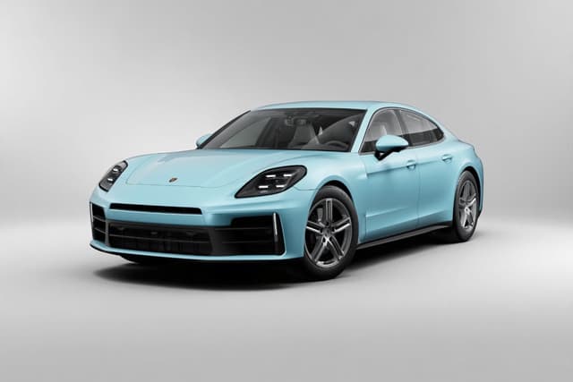 Color Frozen Blue Metallic Image - 17935
